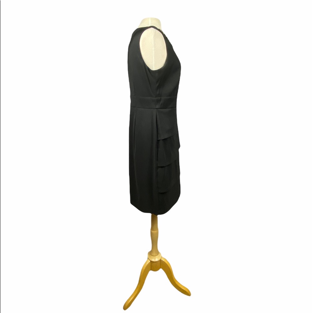 Connected apparel black dress sz12 - Picture 5 of 9